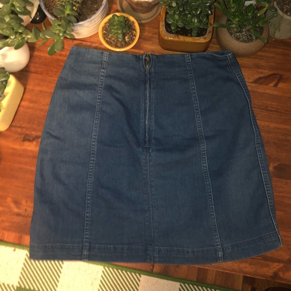 Free People Denim Skirt - Picture 3 of 3